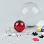 Glass balls with a diameter starting at 50 µm