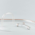 Glass tube bends