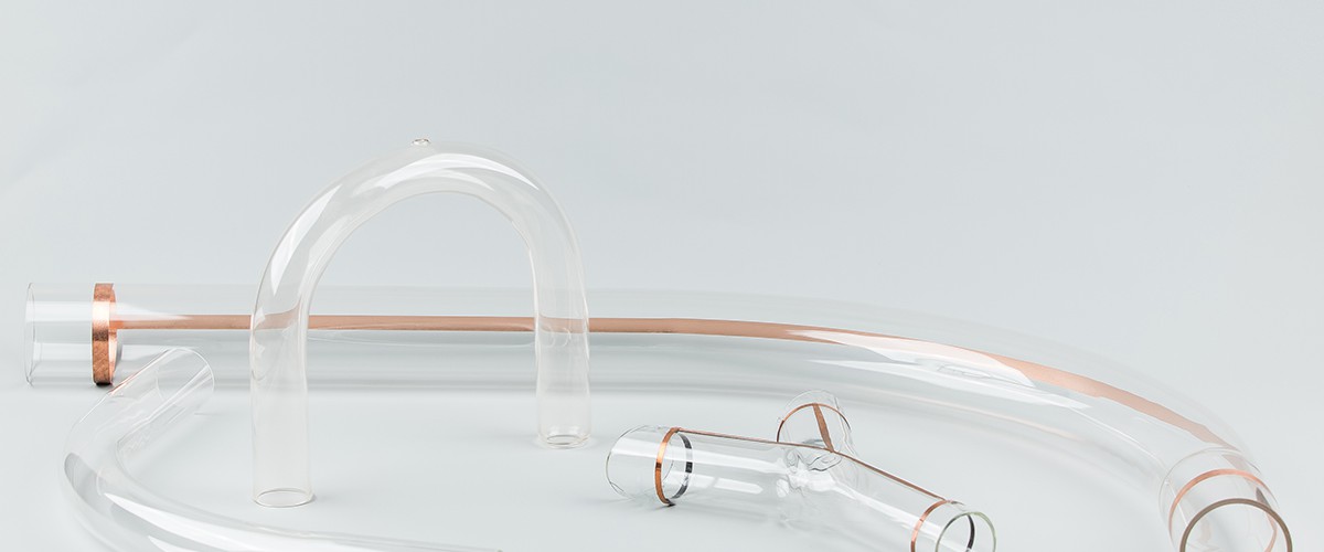 Glass tube bends